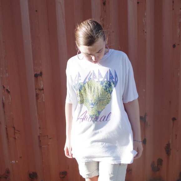 Graphic T-Shirt Band Shirt Def Leppard - Picture 4 of 5